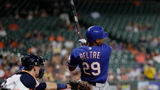 Adrian Beltre Is Still Slapping Dingers From One Knee